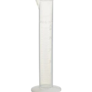Probeta plástico 100 ml graduadas
