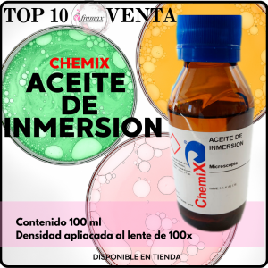 Aceite de Inmersión, 100ml Chemix