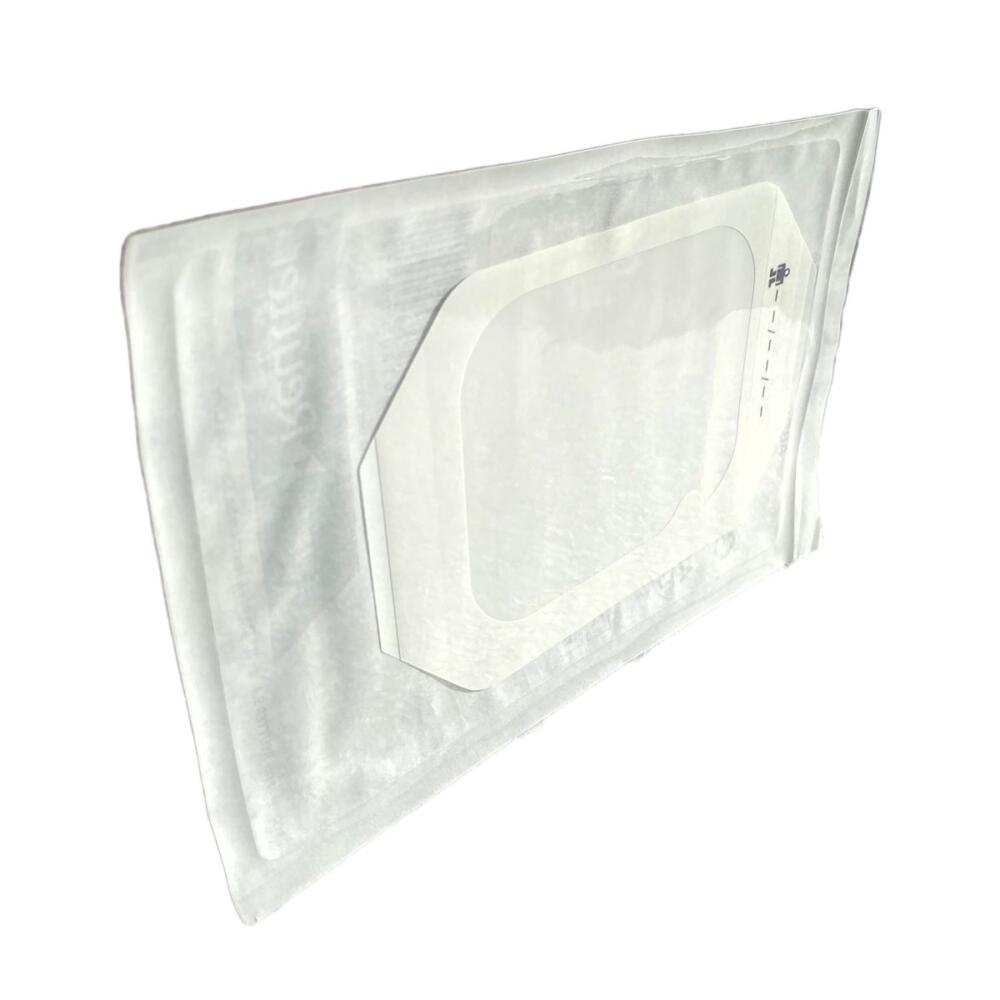 Apósito estéril, adhesivo transparente 10×12 cms (50 unidades) - Imagen 2