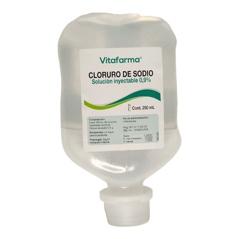 Cloruro de sodio (250ml)