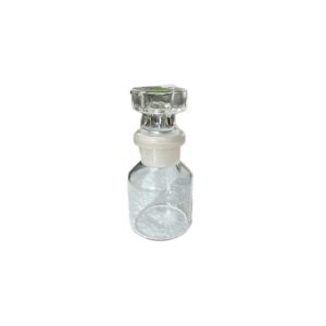 Frasco de VDRL 50ml fondo plano, tapa esmerilada, Heinz Herenz (unidad)