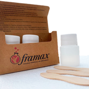 Kit Parasitológico+PAF Framax (50und)