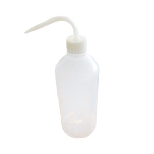 Piseta plástica sin rótulo 500 ml (unidad)