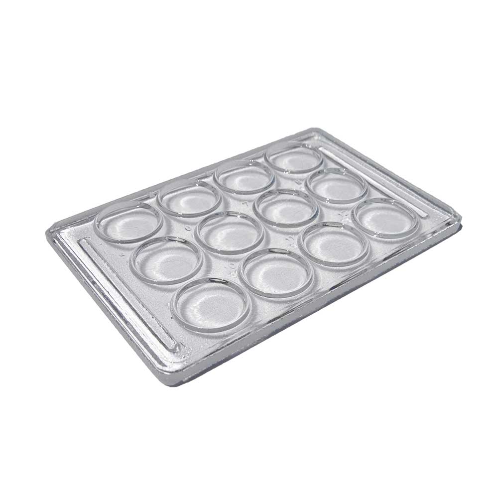 Placas de floculación, 12 areas, Heinz Herenz (unidad)