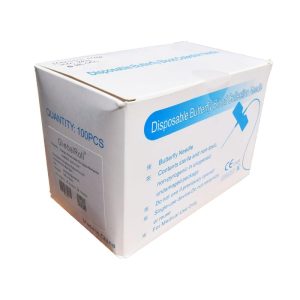 Scalp Vein 23g x 3/4 GlobalRoll (100 unidades)