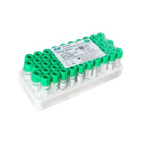 Tubo verde lithium heparin, Pediátrico 0.5 ml, Improve (50 und)