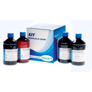 Tinción de GRAM, 4x500ml Renylab