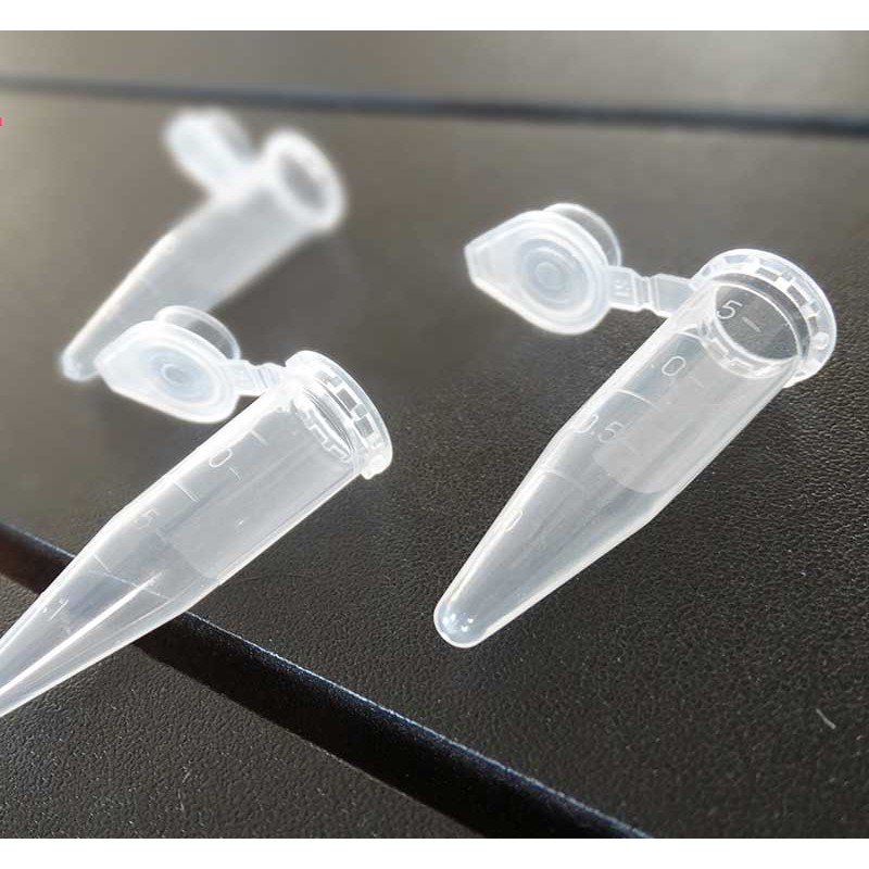Tubos micro centrifuga 0.5 ml (1000 und) - Imagen 2
