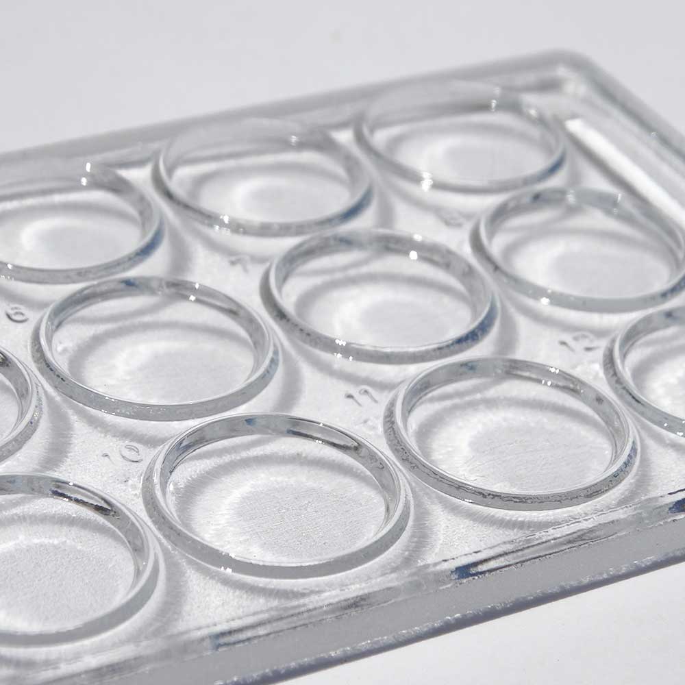Placas de floculación, 12 areas, Heinz Herenz (unidad) - Imagen 2