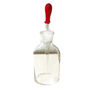 Frasco con gotario transparente 125ml (1 unidad)