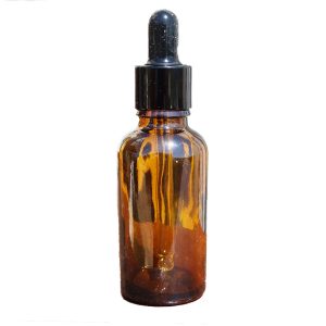 Frasco con gotario ambar 30ml (1 unidad)