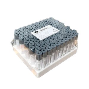 Tubo GBvac, Floruro/EDTA T/Gris, 2ml 13x75mm (100 unidades)
