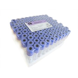 Tubo Lila, Globalvac EDTA (K3) 4 ml, 13x100mm (100 und)