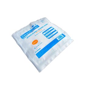 Apósito estéril Gasa + Algodón Cleancarrier (10 unidades)