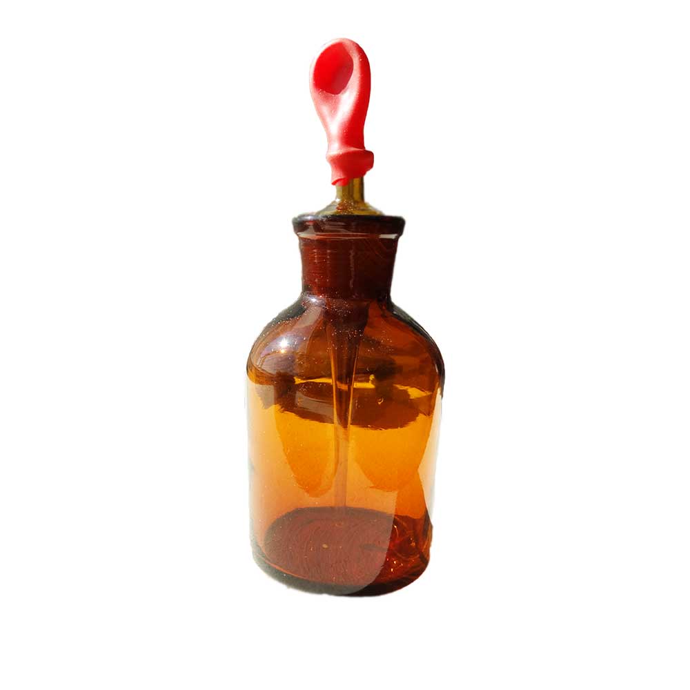Frasco con gotario ambar 125ml (1 unidad)