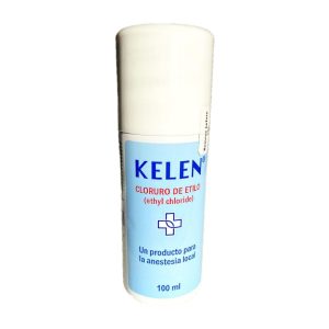 Kelen Cloruro de etilo (unidad)