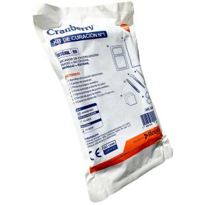 Kit de curación, estéril Cranberry (1 unidad)